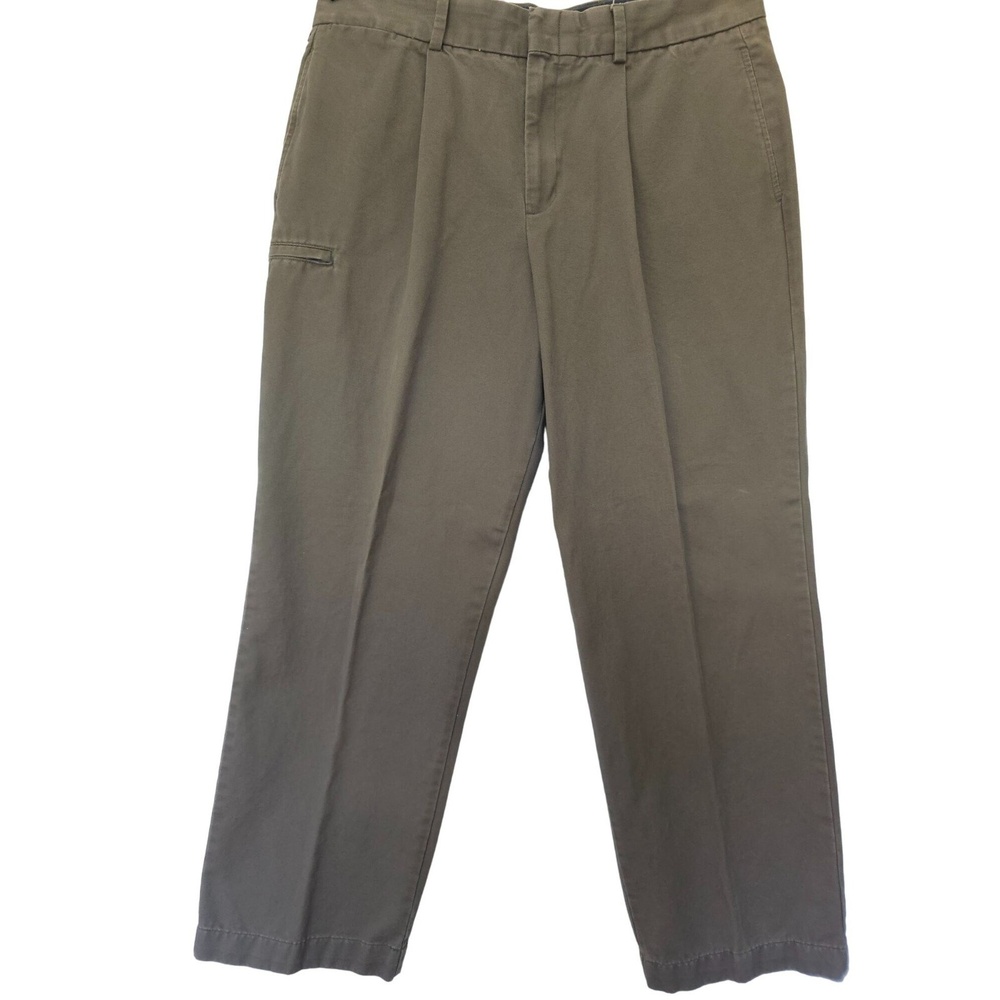 Dockers Mens Stain Defender Khaki Pants W36 L32 Dupont Teflon